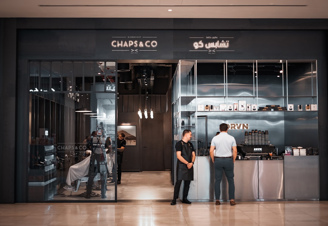 Achtergrondafbeelding voor Website voor Kappers & Kapsalons