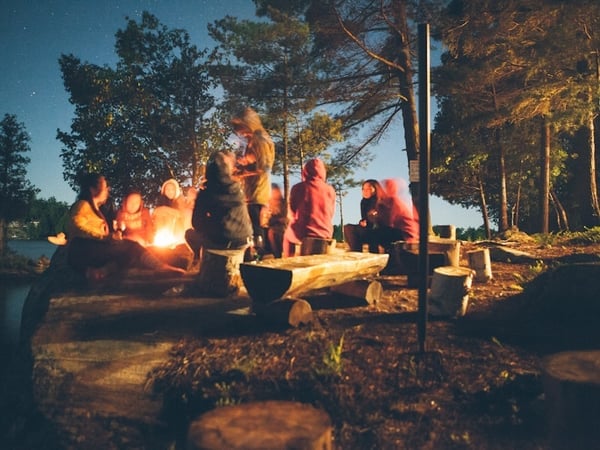 Camping De Lek - website project preview